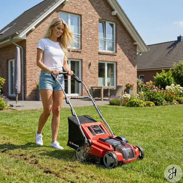 Einhell Akku Vertikutierer Luefter GE SA 36-35