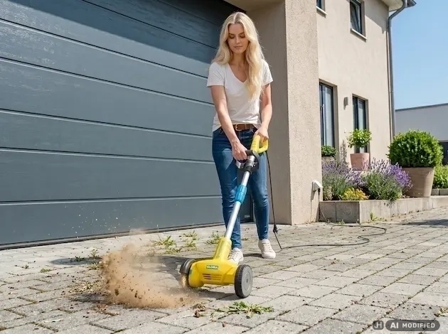 GLORIA Fugenbuerste WeedBrush
