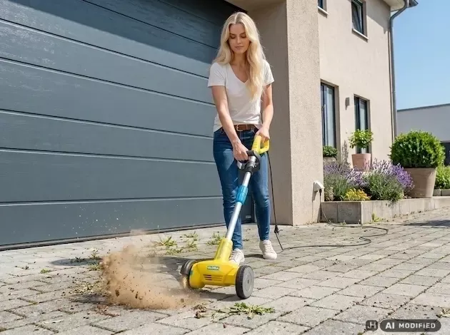 GLORIA Fugenbuerste WeedBrush