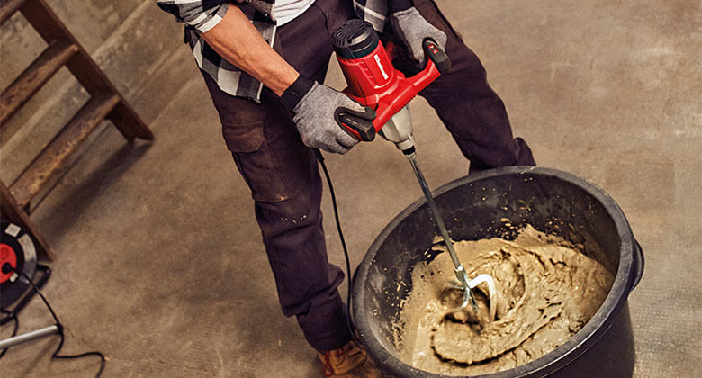 Einhell Farb Mörtelrührer TC MX 1400 2 E 3