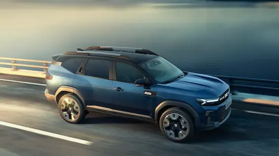 SUV Dacia Bigster 2025