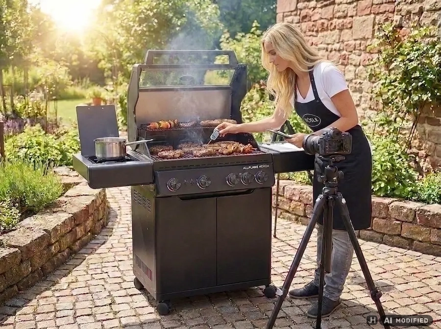 R&ouml;sle ALLFLAME Hero 4 Grill