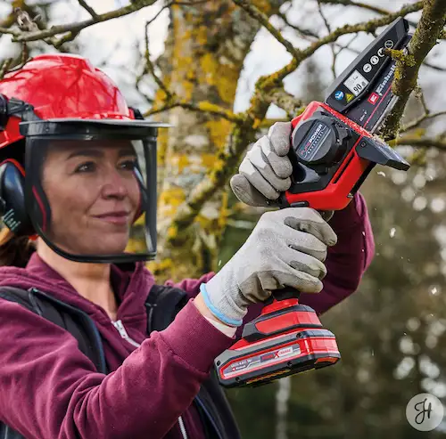 Einhell GE-PS 18/15 Akku-Astkettensäge