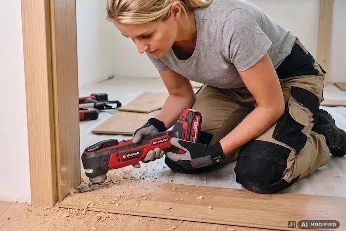 Einhell Professional Akku Multifunktionswerkzeug TP-MG 18
