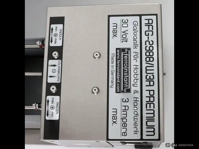 Kleingalvanikanlage AFG 2988 W3A